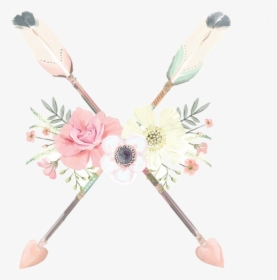 #flechas #arrows #pngstickers #png #watercolor #illustration - Artificial Flower, Transparent Png, Transparent PNG