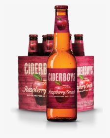 Transparent Crushed Beer Can Png - Raspberry Hard Cider, Png Download, Transparent PNG