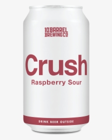 Raspberrycrush 12oz Can - 10 Barrel Brewing Cherry Cinnamon, HD Png Download, Transparent PNG