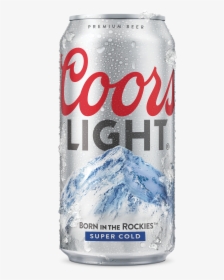 Coors Light Beer Can, HD Png Download, Transparent PNG