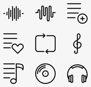 Icon Music Player Png, Transparent Png, Transparent PNG