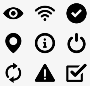 Interface Icon Compilation - Icon, HD Png Download, Transparent PNG