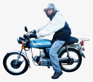 Best Moped Png - Personas Png Caminando, Transparent Png, Transparent PNG
