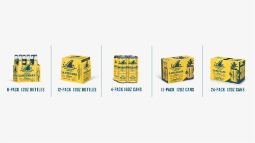 Landshark 24 Pack Cans - Landshark Beer, HD Png Download, Transparent PNG