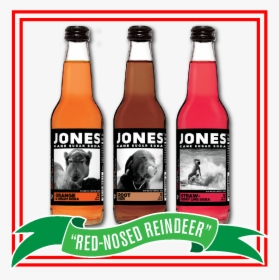 Transparent Crushed Beer Can Png - Jones Soda, Png Download, Transparent PNG