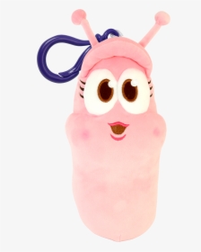 Pinklarvabpclip - Stuffed Toy, HD Png Download, Transparent PNG