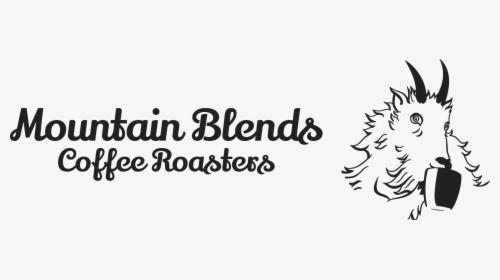 Mountain Blends Coffee Roasters - Calligraphy, HD Png Download, Transparent PNG