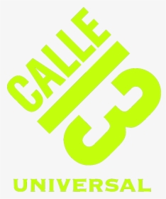 Calle 13 Universal - Calle 13 Logo Png, Transparent Png, Transparent PNG