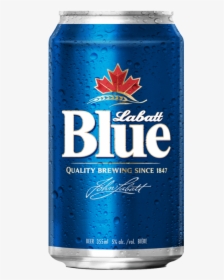 Labatt Blue 12-pack Cans - Labatt Bleue, HD Png Download, Transparent PNG