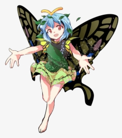 Eternity - Touhou Eternity Larva, HD Png Download, Transparent PNG