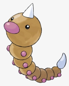 Transparent Larva Png - Worm Pokemon, Png Download, Transparent PNG