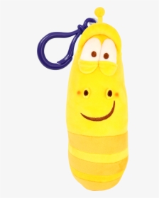 Yellowlarvabpclip - Plush, HD Png Download, Transparent PNG