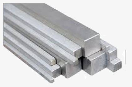 Stainless Steel Square Bar Alltrade Stainless Steel - Stainless Steel Square Bars, HD Png Download, Transparent PNG
