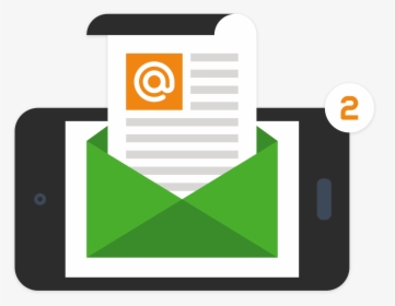 Email Marketing On Mobile Icons Png, Transparent Png, Transparent PNG
