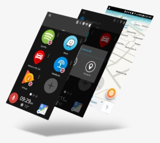 Driving Dashboard App, HD Png Download, Transparent PNG