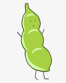 Cute Peas Cartoon Soybean Drawing Free Hq Image Clipart - Cute Cartoon Peas, HD Png Download, Transparent PNG