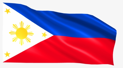 Transparent Russia Flag Clipart - Transparent Background Philippine Flag, HD Png Download, Transparent PNG