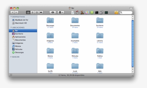 Scroll Con Dos Flechas - Mac, HD Png Download, Transparent PNG