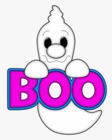 Halloween Decorations Clipart Images - Halloween Ghost Clipart, HD Png Download, Transparent PNG