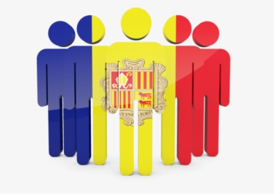 Download Flag Icon Of Andorra At Png Format - Brazilian People Png, Transparent Png, Transparent PNG
