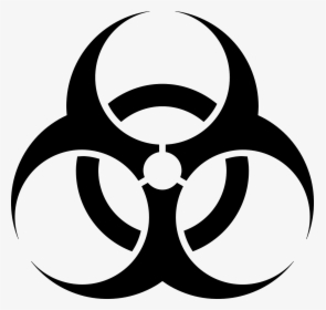Símbolo De Risco Biológico, Risco Biológico, Aviso - Biohazard Symbol, HD Png Download, Transparent PNG