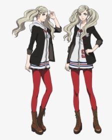 Stand Anne Personagem Persona - Persona 5 The Animation Characters, HD Png Download, Transparent PNG