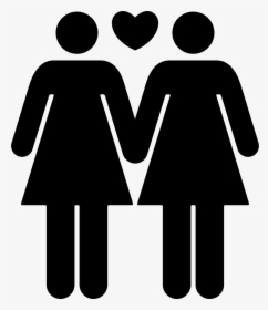 Couple Of Sisters Loving Each Other - Sister Icon Png, Transparent Png, Transparent PNG