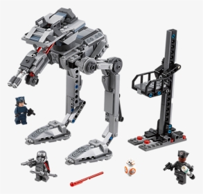 First Order At-st™ - Lego First Order At St, HD Png Download, Transparent PNG