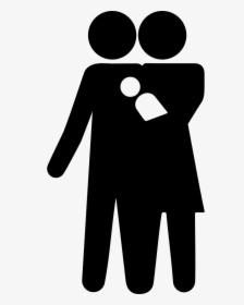 Couple With Baby, HD Png Download, Transparent PNG