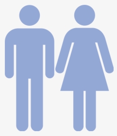 Red Female Toilet Sign, HD Png Download, Transparent PNG
