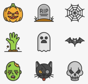 Halloween Icon Png Free, Transparent Png, Transparent PNG