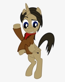 Pony Horse Mammal Cartoon Vertebrate Horse Like Mammal - Cartoon, HD Png Download, Transparent PNG