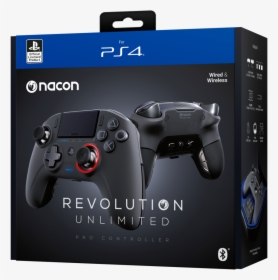 Nacon Revolution Unlimited Pro Controller Ps4, HD Png Download, Transparent PNG