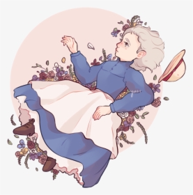 Sophie From Howl’s Moving Castle For @loseyourprettycoloring - Howl's Moving Castle Sophie Art, HD Png Download, Transparent PNG