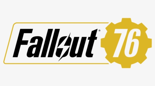 Fallout 76 Logo Png, Transparent Png, Transparent PNG