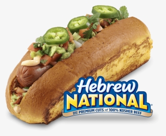 Transparent Hot Dog Clipart Png - Hebrew National Beef Franks, Png Download, Transparent PNG