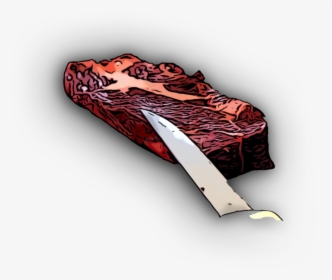 Brisket Beef Hot Dog - Utility Knife, HD Png Download, Transparent PNG
