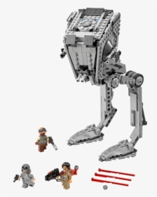 Lego 75153 Star Wars At St Walker - Lego Walker At St, HD Png Download, Transparent PNG