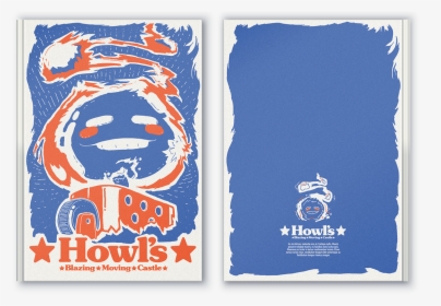 Transparent Howl S Moving Castle Png - Poster, Png Download, Transparent PNG