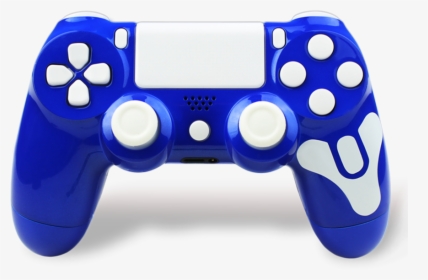 Playstation 4 Controller Black And White, HD Png Download, Transparent PNG