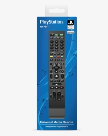 Official Universal Media Remote For Playstation®4, HD Png Download, Transparent PNG
