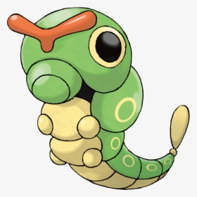 Pokemon Caterpie, HD Png Download, Transparent PNG