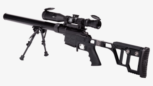 Black Riffle Png Image - Transparent Background Sniper Png, Png Download, Transparent PNG