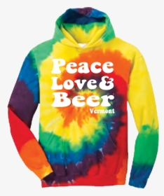 Peace Love And Beer Hoodie - Jordan 9 Dream It Do It Hoodie, HD Png Download, Transparent PNG