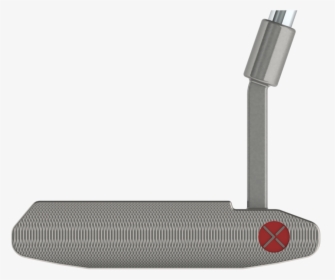 Bg 1 Straight Hosel White Half Pipe Face View - Putter, HD Png Download, Transparent PNG
