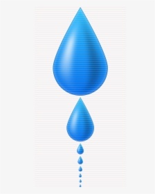 Png Water Drops Cute, Transparent Png, Transparent PNG
