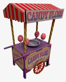 Candy Floss Machine Png, Transparent Png, Transparent PNG