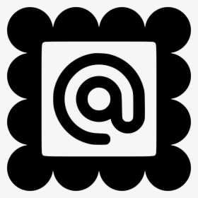 Letter Mail Post Postage Stamp Email Envelope Letter - Envelope With Email At Stamp, HD Png Download, Transparent PNG