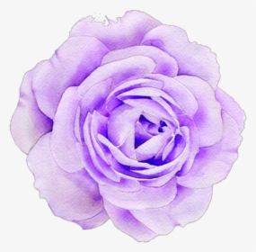 Transparent Pink Flower Png Tumblr - Purple Flowers Aesthetic Stickers, Png Download, Transparent PNG