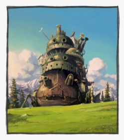 Howl’s Moving Castle By Grilledandcheesed - Battleship, HD Png Download, Transparent PNG